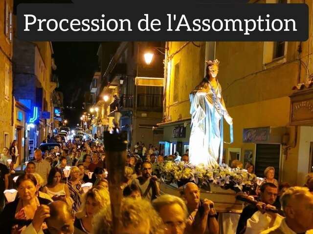 FÊTE DE L’ASSOMPTION ET PROCESSION DE LA VIERGE MARIE À PROPRIANO