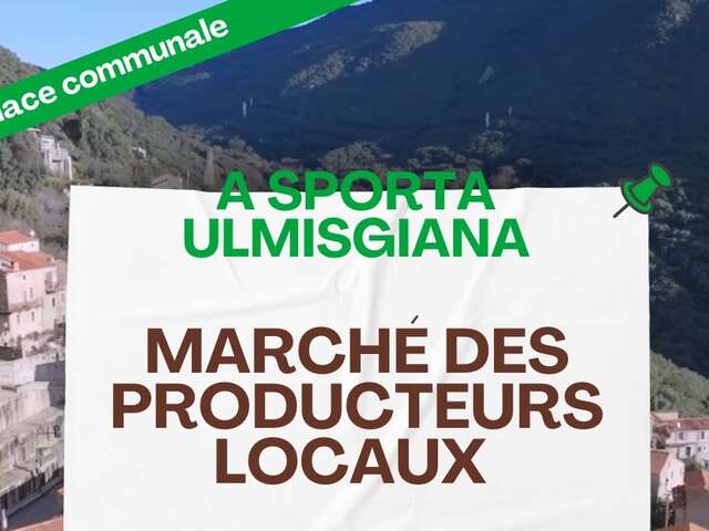 Marché des producteurs d'Olmeto