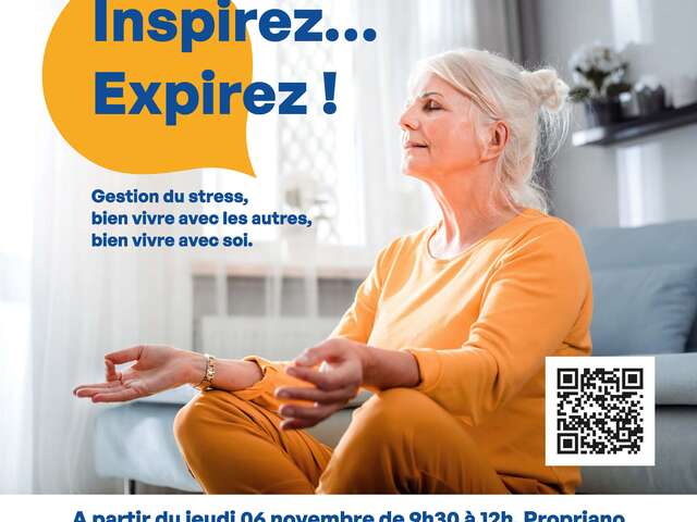 Atelier "Cap Bien-être" à la médiathèque de Propriano