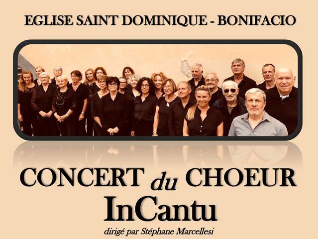 CONCERT DU CHOEUR IN CANTU