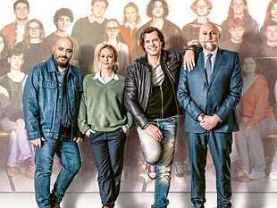 T'as pas changé à l'affiche