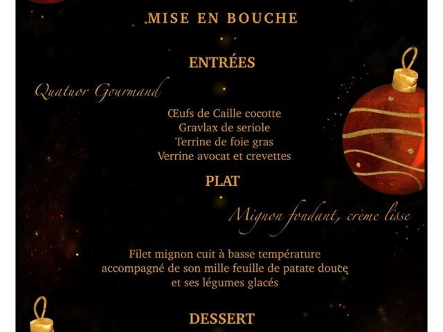 Réveillon du Nouvel An au Restaurant A Machja