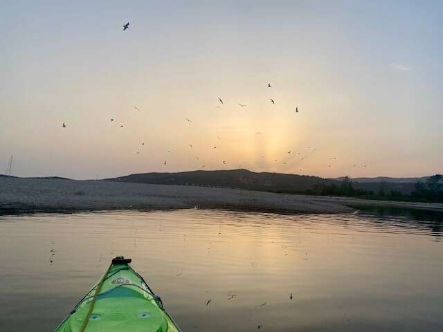 SORTIES KAYAK AVEC ABBARTELLO KAYAK