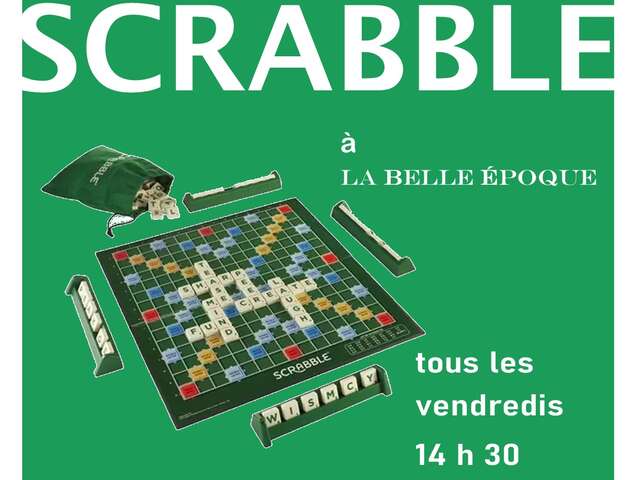 Atelier Scrabble à La Belle Epoque