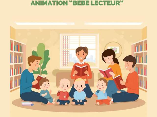 Animation "Bébé Lecteur" à la Médiathèque de Petreto-Bicchisano