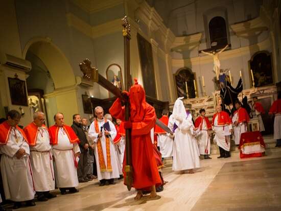 Procession du Catenacciu à Sartène