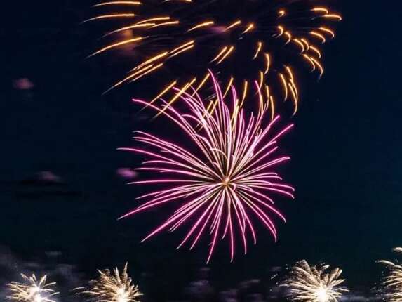 Sortie en mer spéciale 15 août feu d'artifice avec CMPV