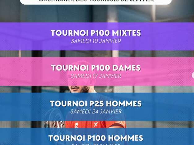 Les Tournois du Padel Club G4