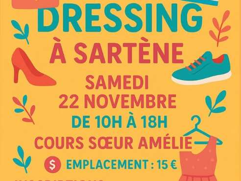 Vide dressing