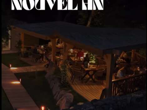 Réveillon du Nouvel An au Restaurant L'Opus