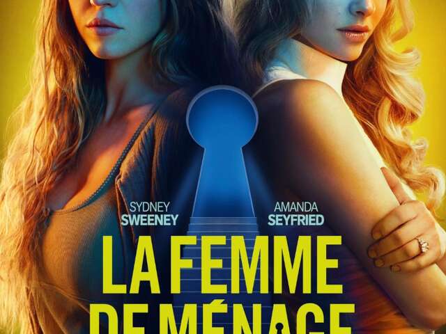 La Femme de ménage à l'affiche