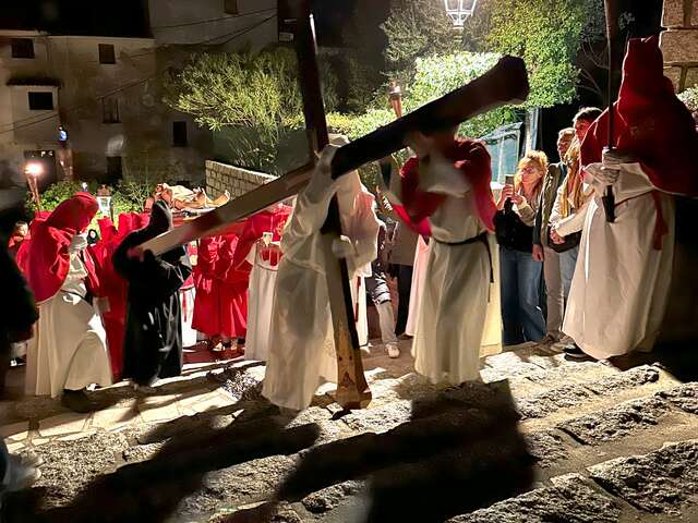 Semaine Sainte à Propriano - église de la Miséricorde