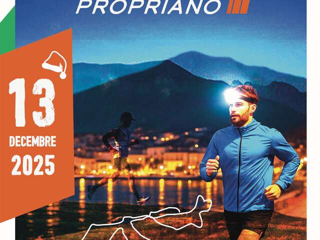 🏃‍♂️ 1ʳᵉ édition du City Trail Nocturne de Propriano