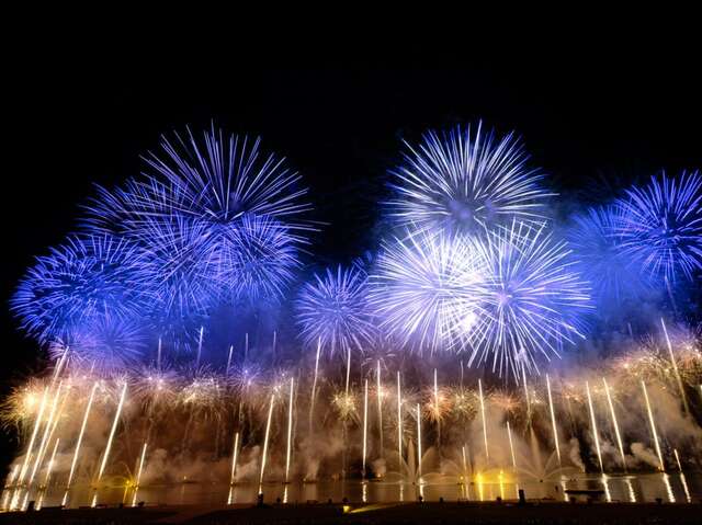 FEU D'ARTIFICE à Propriano