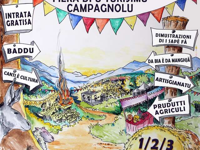 FIERA DI U TURISIMU CAMPAGNOLU