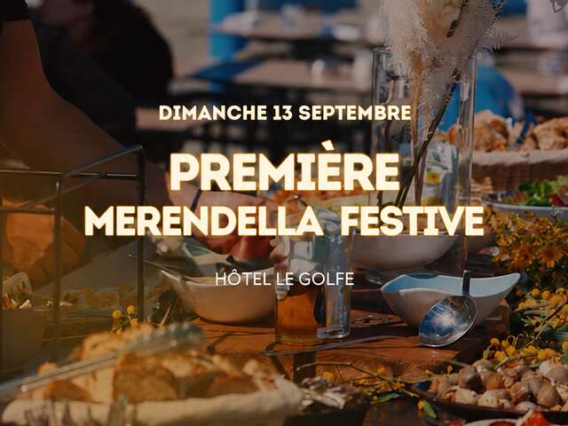 MERENDELLA DU GOLFE : BRUNCH, DJ & CHANTS CORSES