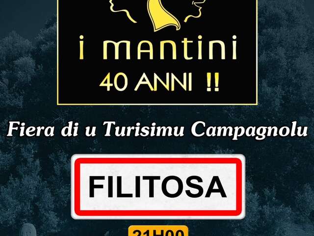 I Mantini en concert dans le cadre de la foire de Filitosa