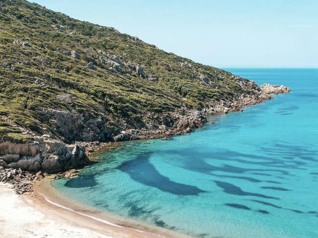 PLAGE DE TIZZANO