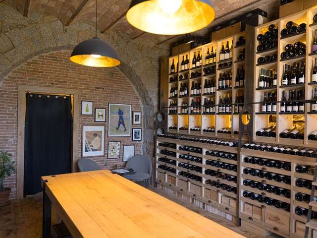 CAVE A VINS A TEGHJA