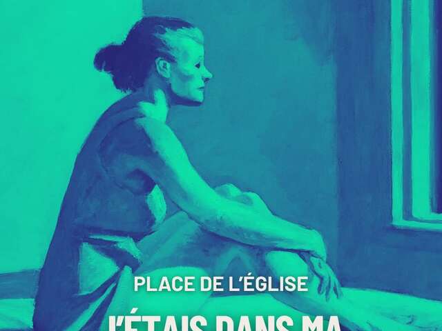 FESTIVAL DE L'OLMU THEATRE "J'ETAIS DANS MA MAISON ET J'ATTENDAIS QUE LA PLUIE VIENNE"