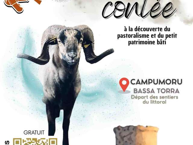 Journées Européennes du Patrimoine - Balade contée à la Tour de Campomoro