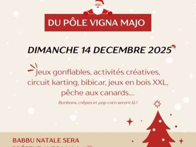 La journée de Noël du Pôle Vigna Majo