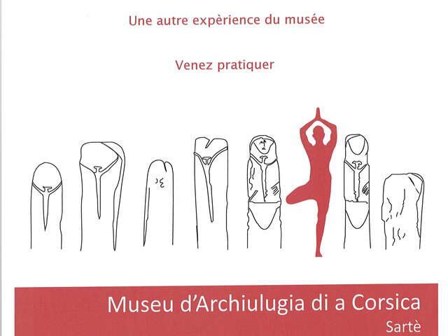 atelier " Yoga & tambour " au musée d’archéologie de la Corse