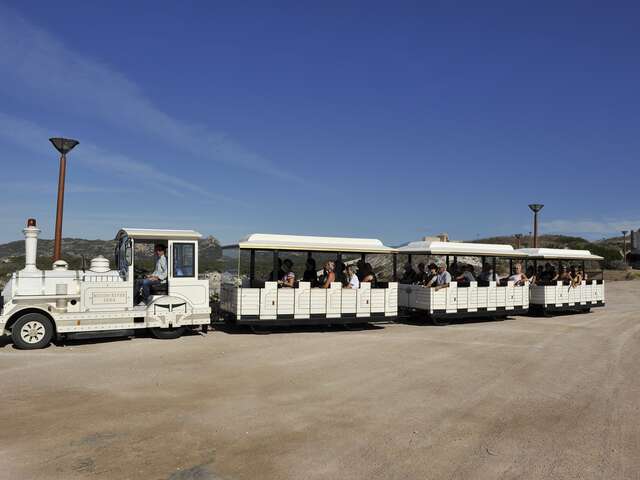 PETIT-TRAIN TOURISTIQUE DE BONIFACIO