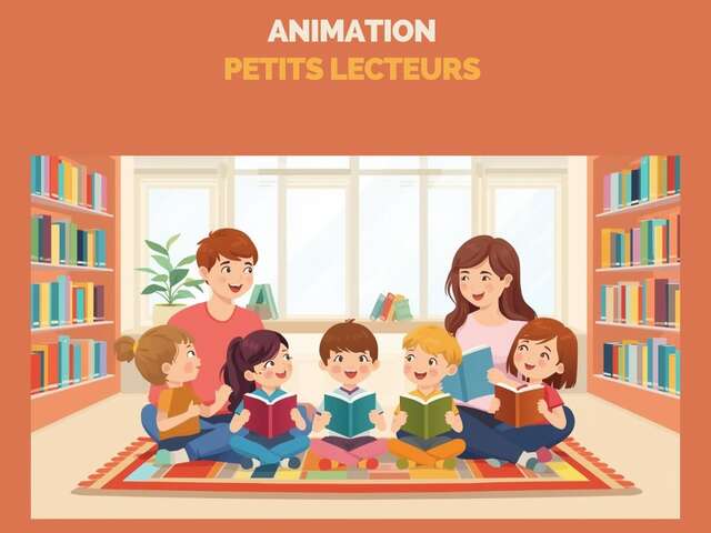 Animation : "Petits lecteurs" à la Médiathèque de Petreto-Bicchisano