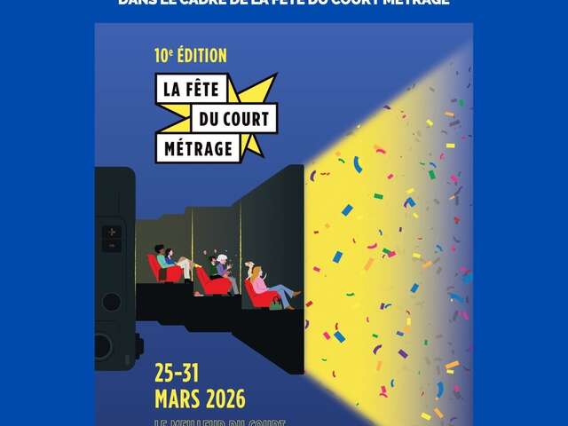 Fête du court métrage : projections à la demande à la Médiathèque de Petreto-Bicchisano