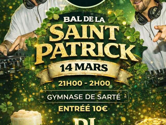 Bal de la Saint-Patrick à Sartène