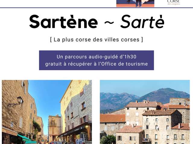 Journées Européennes du Patrimoine – Visite audio-guidée de Sartène