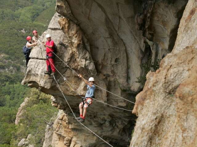 VIA FERRATA U CALENCONI