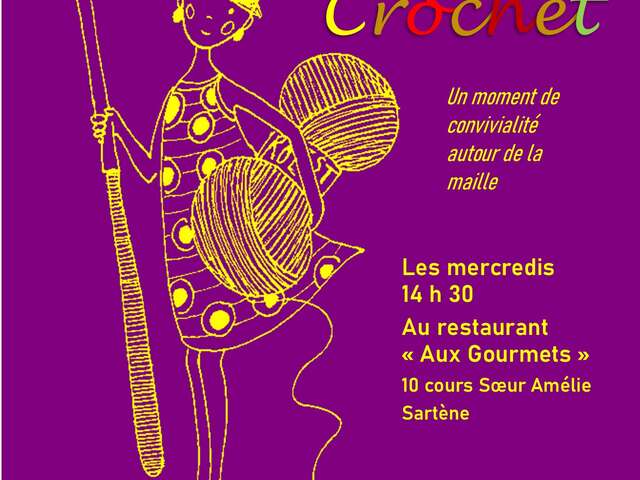 Atelier Tricot et Crochet à Sartène