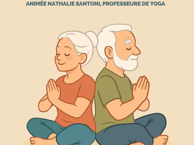 Conférence "Bien-être et yoga pour les aînés" à la Médiathèque de Petreto-Bicchisano