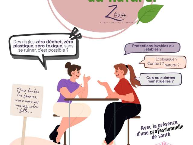Atelier "Féminité au naturel"– Zéro déchet, zéro toxique à Propriano