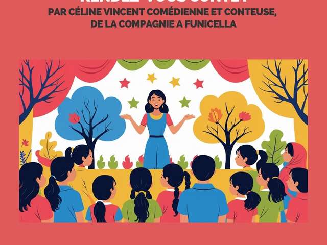 "Rendez-vous conte" par Céline Vincent à la bibliothèque de Sollacaro