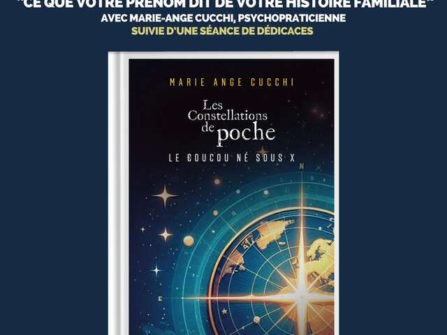Conférence-débat "Ce que votre prénom dit de votre histoire familiale"