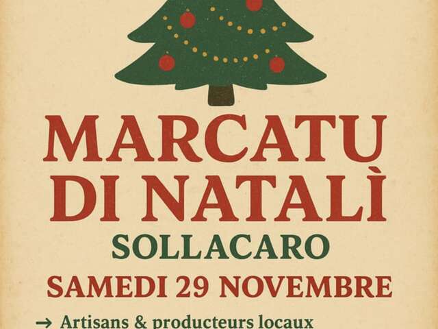 Marché de Noël à Sollacaro