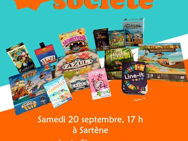 Fas'Arte : le 3ème samedi du mois on joue à Sartène