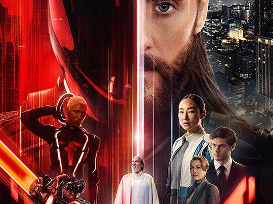 Tron: Ares à l'affiche