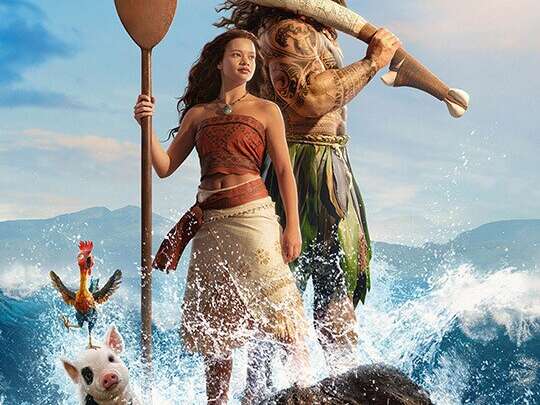VAIANA, LA LÉGENDE DU BOUT DU MONDE À L'AFFICHE