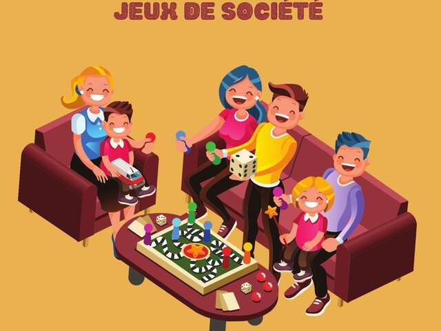 Après-midi Jeux de société à la Médiathèque de Petreto-Bicchisano