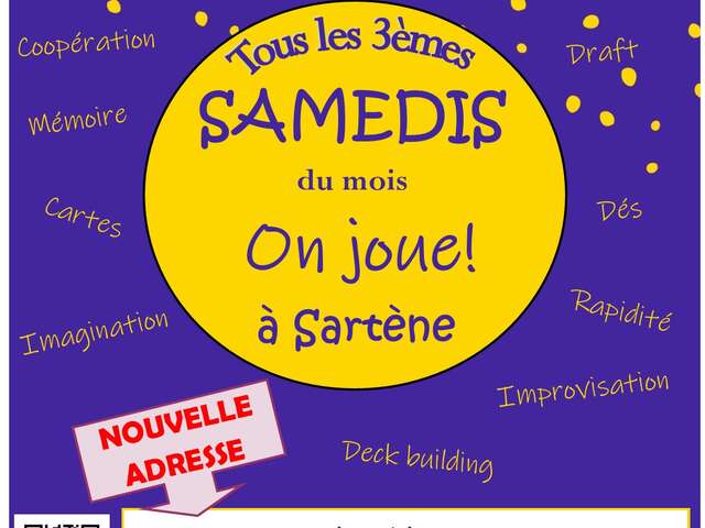 Fas'Arte : le 3ème samedi du mois on joue à Sartène