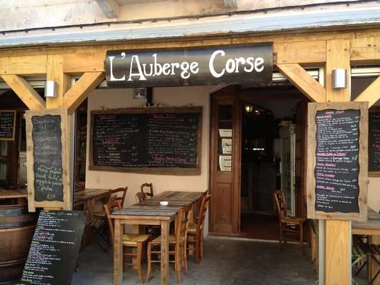 L'AUBERGE CORSE