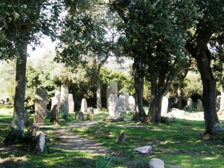 SITE ARCHEOLOGIQUE DE CAURIA