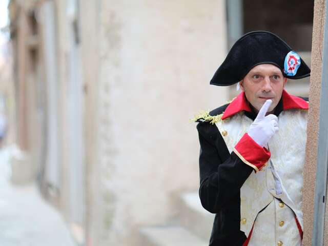 VISITES GUIDÉES THÉÂTRALISÉES