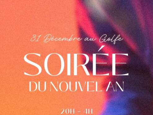 Réveillon du Nouvel An & Brunch Festif du 1ᵉʳ janvier à l'Hôtel Le Golfe