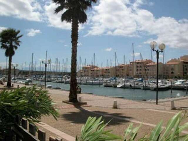2 Pièces 4 couchages PORT LEUCATE