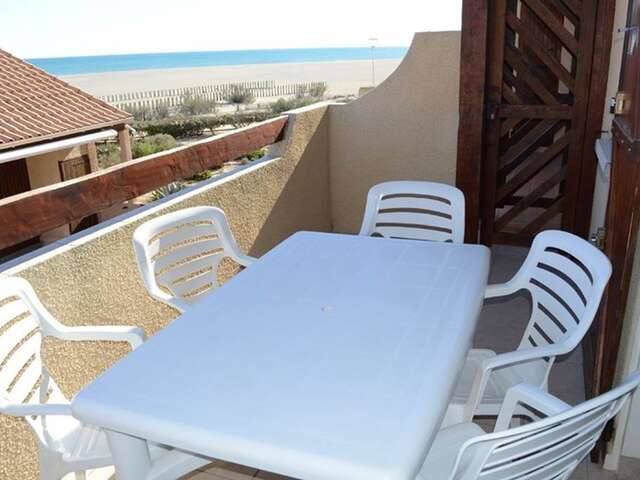 3 Pièces 6 couchages PORT LEUCATE